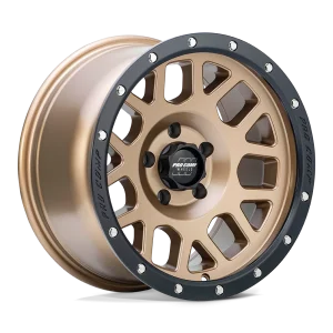 Pro Comp – PA40 VERTIGO – Bronze – 17″x9″ -6mm – All weather Wheels – PXA9640-7973